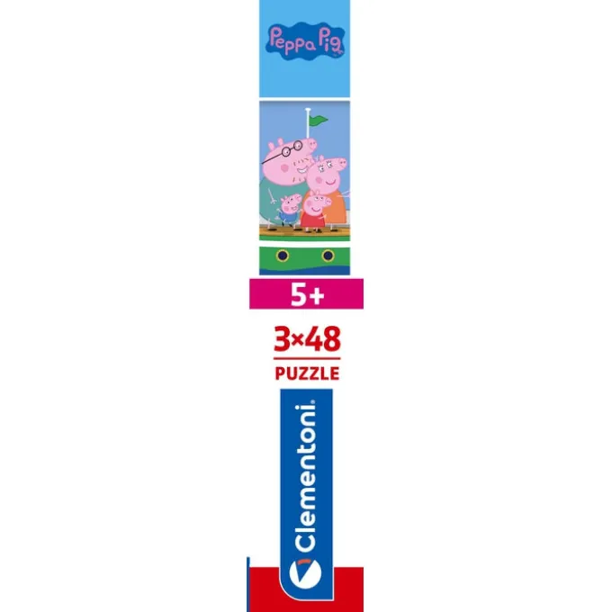 Peppa Pig - 3x48 pezzi