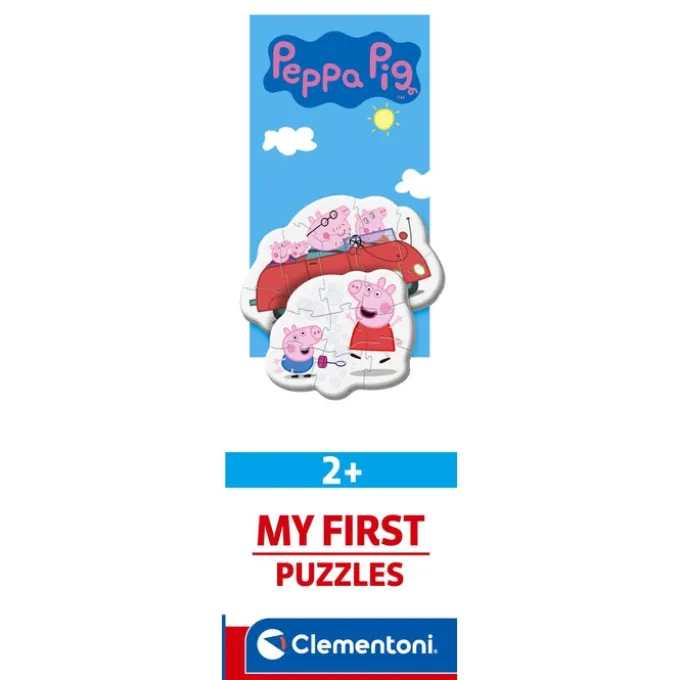 Peppa Pig - 1x3 + 1x6 + 1x9 + 1x12 pezzi