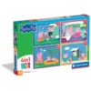 PEPPA PIG - 1x12 + 1x16 + 1x20 + 1x24 pezzi