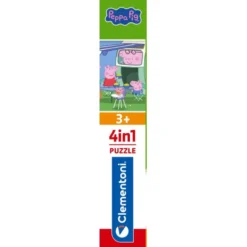 PEPPA PIG - 1x12 + 1x16 + 1x20 + 1x24 pezzi