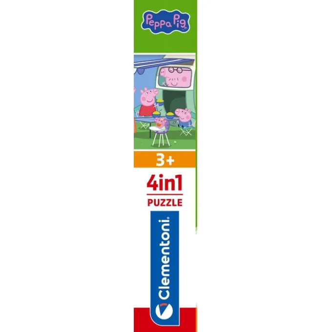 PEPPA PIG - 1x12 + 1x16 + 1x20 + 1x24 pezzi