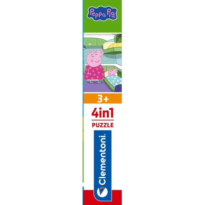 PEPPA PIG - 1x12 + 1x16 + 1x20 + 1x24 pezzi