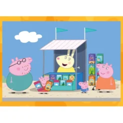 PEPPA PIG - 1x12 + 1x16 + 1x20 + 1x24 pezzi