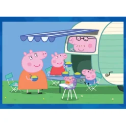 PEPPA PIG - 1x12 + 1x16 + 1x20 + 1x24 pezzi