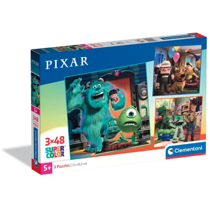 Pixar - 3x48 pezzi