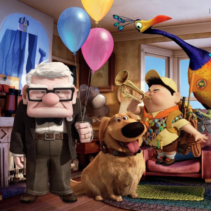 Pixar - 3x48 pezzi