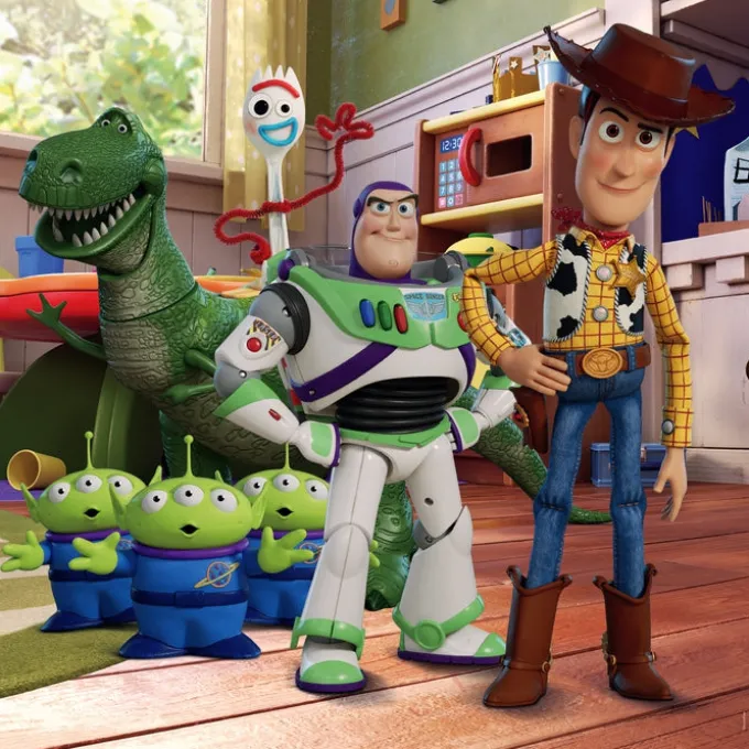 Pixar - 3x48 pezzi