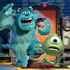 Pixar - 3x48 pezzi