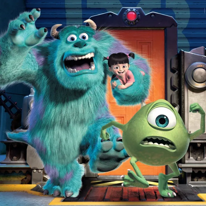 Pixar - 3x48 pezzi