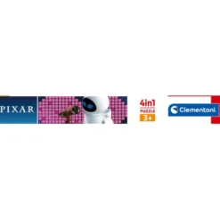 PIXAR - 1x12 + 1x16 + 1x20 + 1x24 pezzi