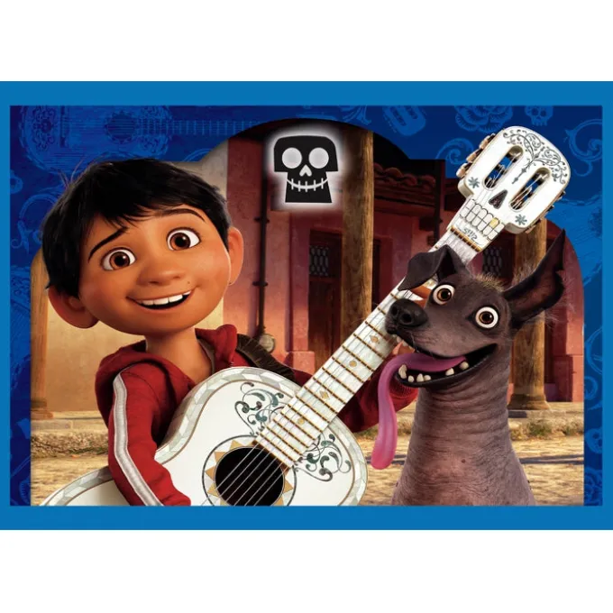PIXAR - 1x12 + 1x16 + 1x20 + 1x24 pezzi