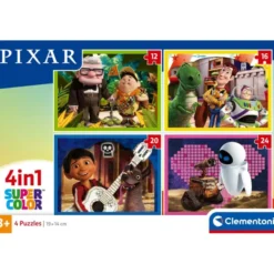 PIXAR - 1x12 + 1x16 + 1x20 + 1x24 pezzi