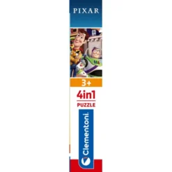 PIXAR - 1x12 + 1x16 + 1x20 + 1x24 pezzi