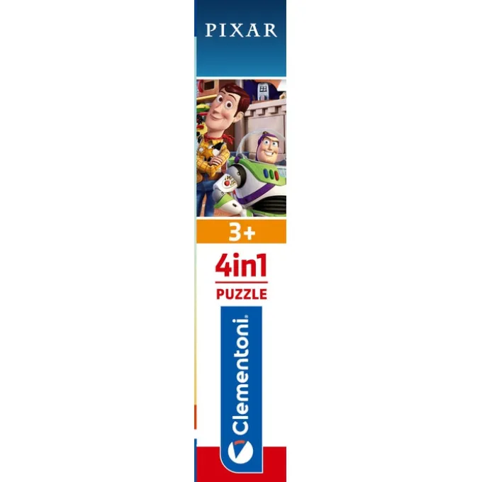 PIXAR - 1x12 + 1x16 + 1x20 + 1x24 pezzi