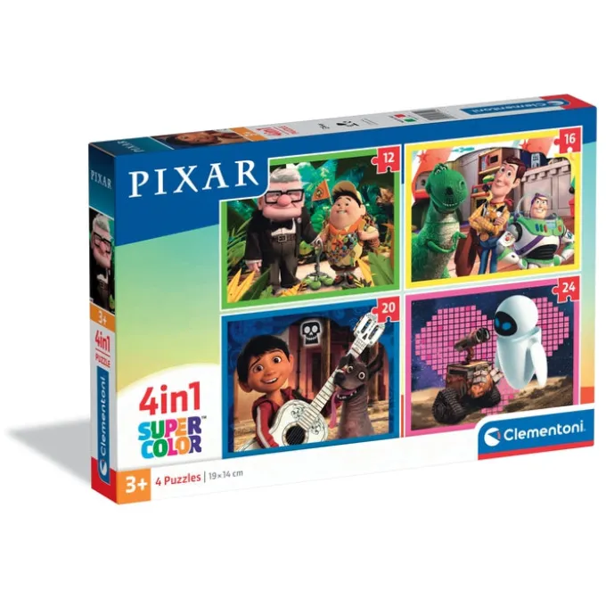 PIXAR - 1x12 + 1x16 + 1x20 + 1x24 pezzi