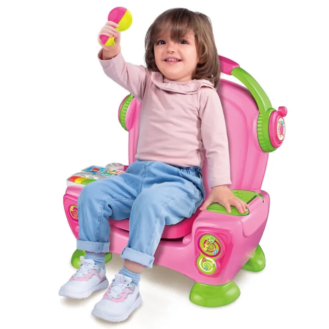 Poltroncina Canta Suona e Balla Pink