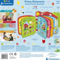 Primo Dizionario Cento Parole Illustrate