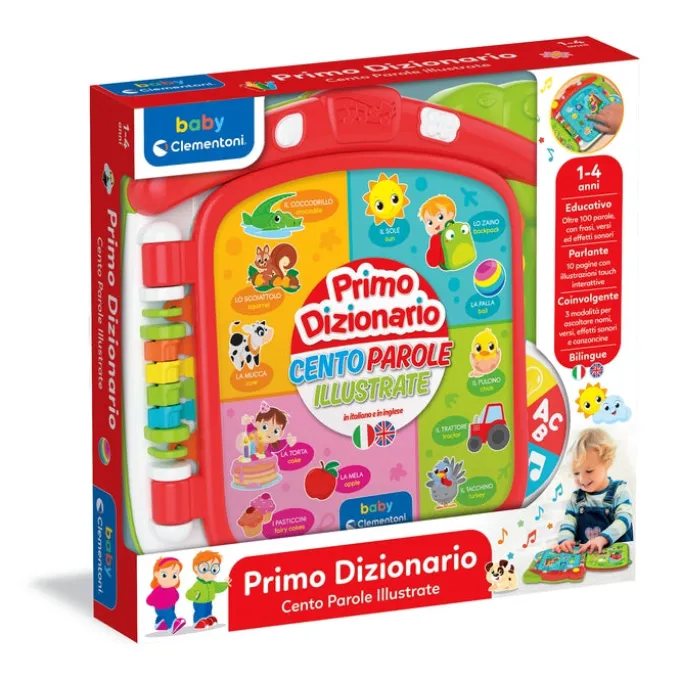 Primo Dizionario Cento Parole Illustrate