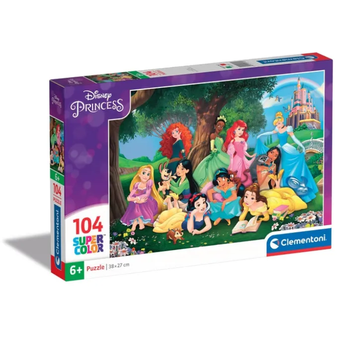 Princess - 104 pezzi