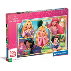 Princess - 104 pezzi