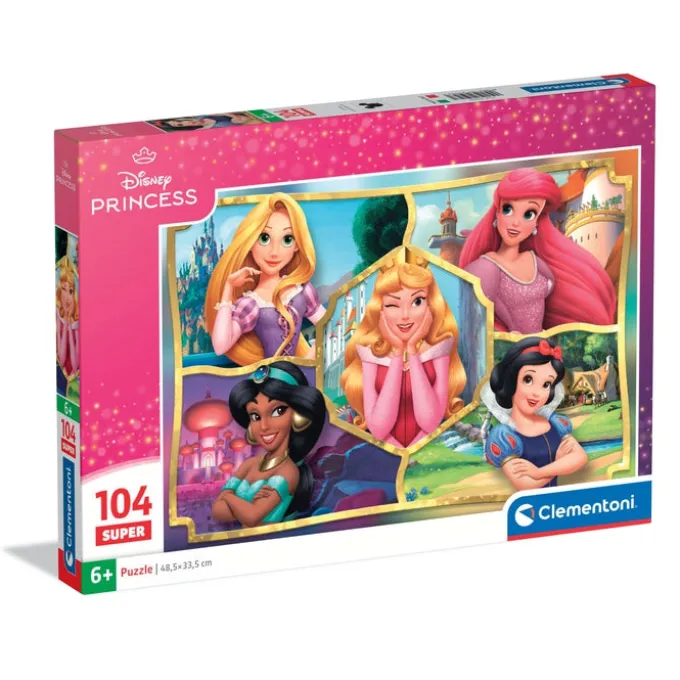 Princess - 104 pezzi