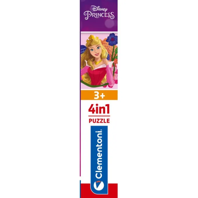 Princess - 1x12 + 1x16 + 1x20 + 1x24 pezzi