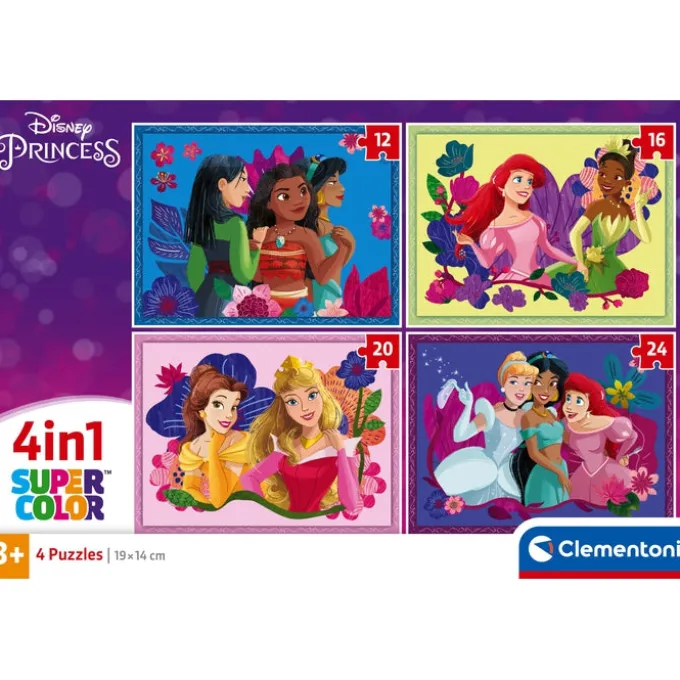 Princess - 1x12 + 1x16 + 1x20 + 1x24 pezzi