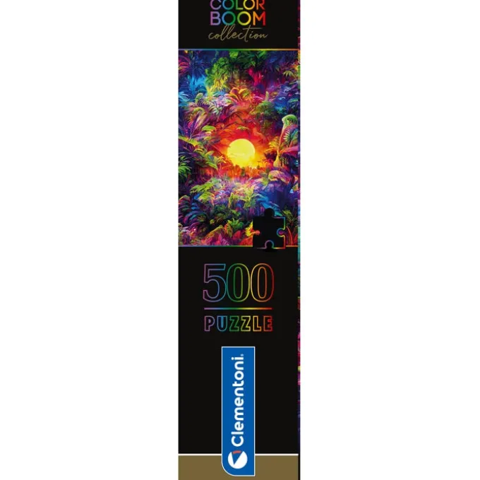 Psychedelic Jungle Sunrise - 500 pezzi