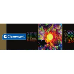 Psychedelic Jungle Sunrise - 500 pezzi