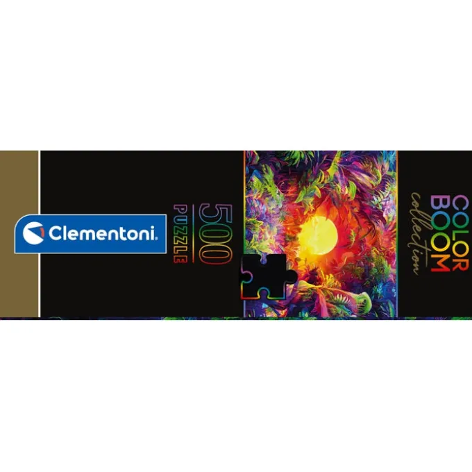 Psychedelic Jungle Sunrise - 500 pezzi