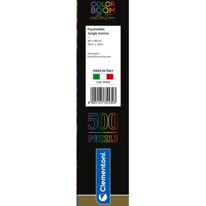 Psychedelic Jungle Sunrise - 500 pezzi