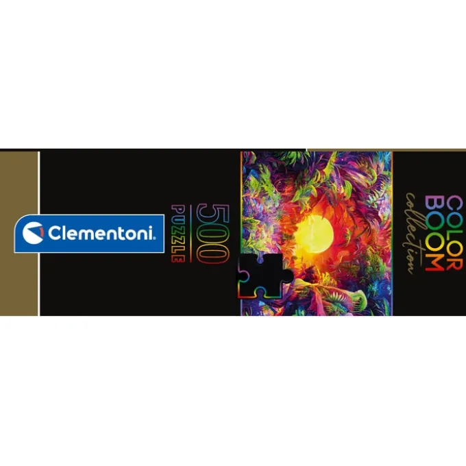 Psychedelic Jungle Sunrise - 500 pezzi