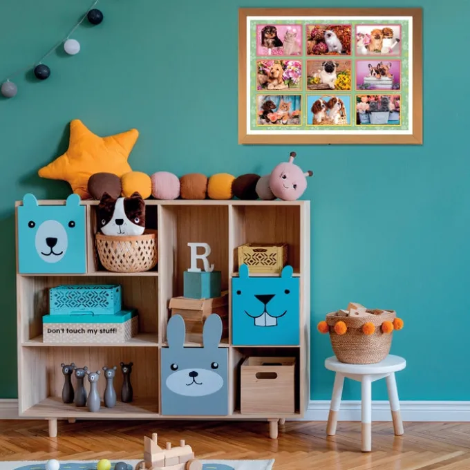 Puppies Collage - 180 pezzi