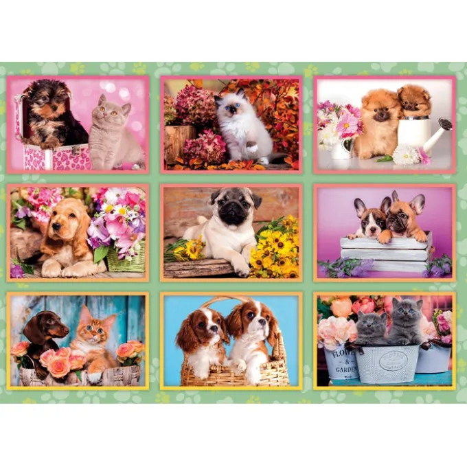 Puppies Collage - 180 pezzi