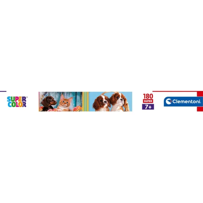 Puppies Collage - 180 pezzi