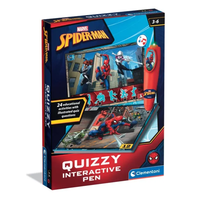 Quizzy Spiderman