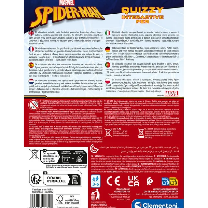 Quizzy Spiderman