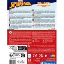 Quizzy Spiderman