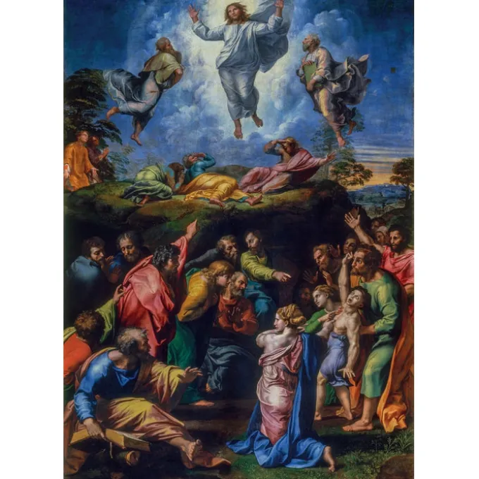 Raphael, "Transfiguration" - 1500 pezzi