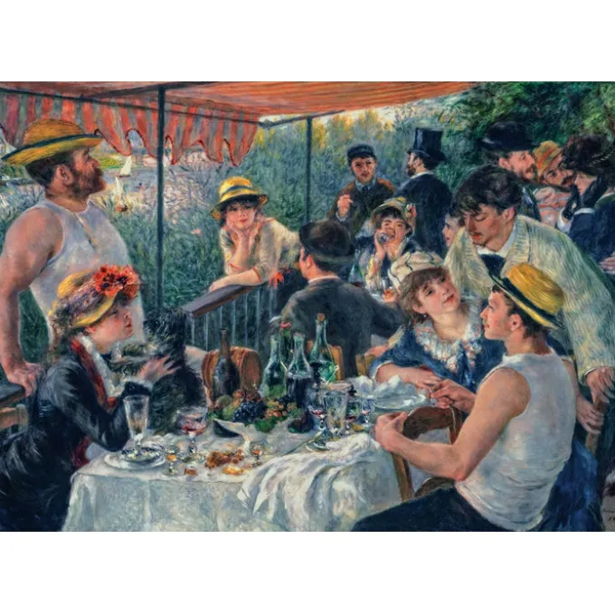 Renoir, "Luncheon of the Boating Party" - 1000 pezzi