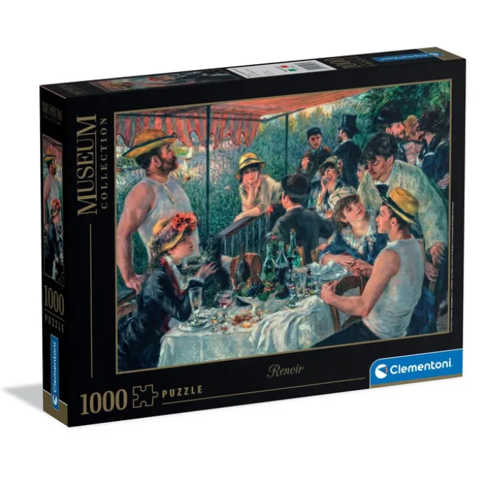 Renoir, "Luncheon of the Boating Party" - 1000 pezzi