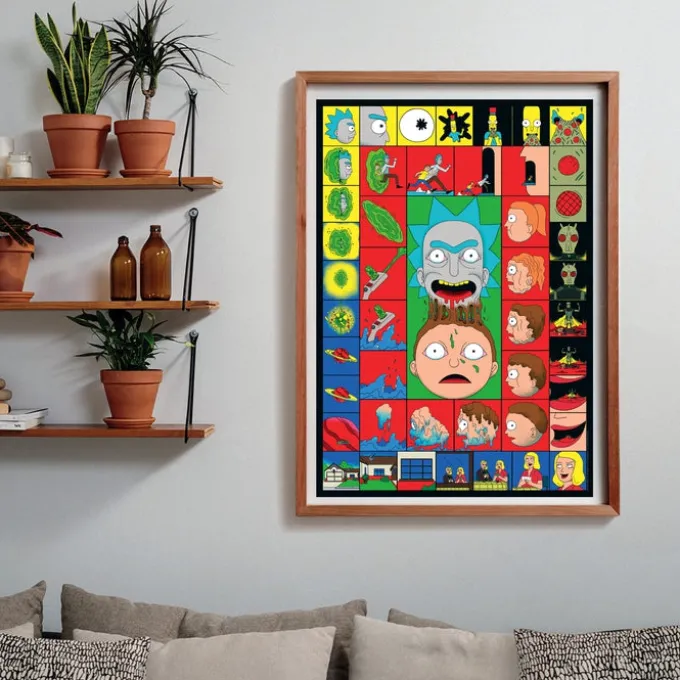 RICK & MORTY - 1000 pezzi