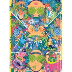 RICK & MORTY - 1000 pezzi