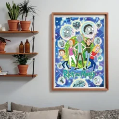 RICK & MORTY - 1000 pezzi