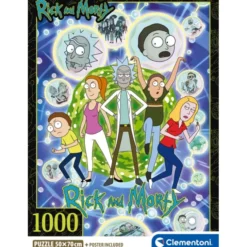 RICK & MORTY - 1000 pezzi