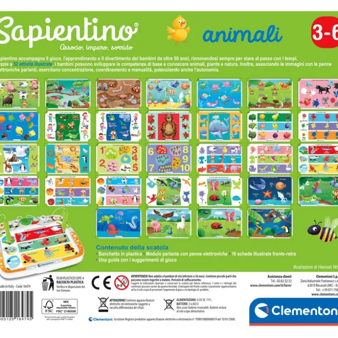 Sapientino Animali