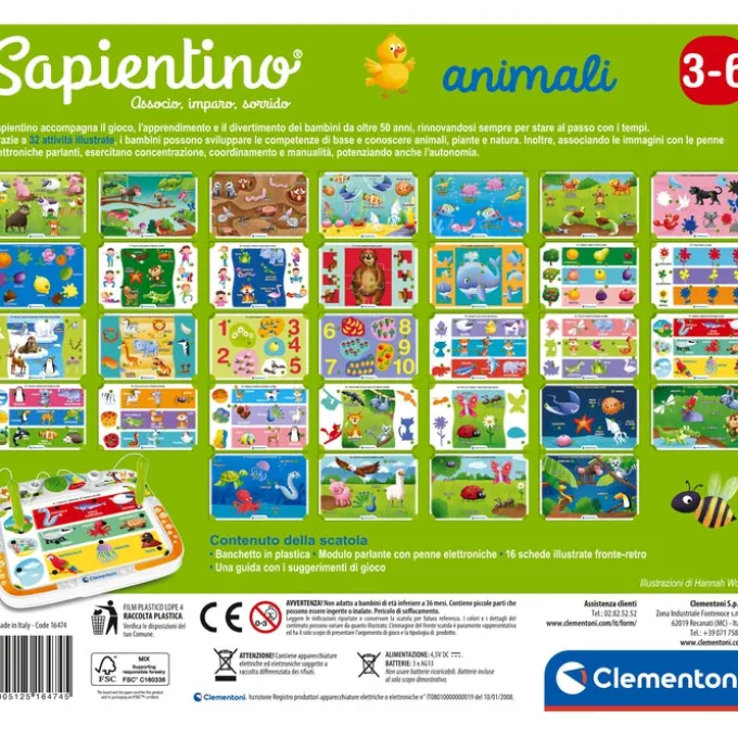 Sapientino Animali