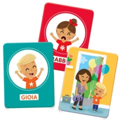 Sapientino Baby Montessori - Carte Emozioni ed Espressioni