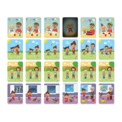 Sapientino Baby Montessori - Carte Emozioni ed Espressioni