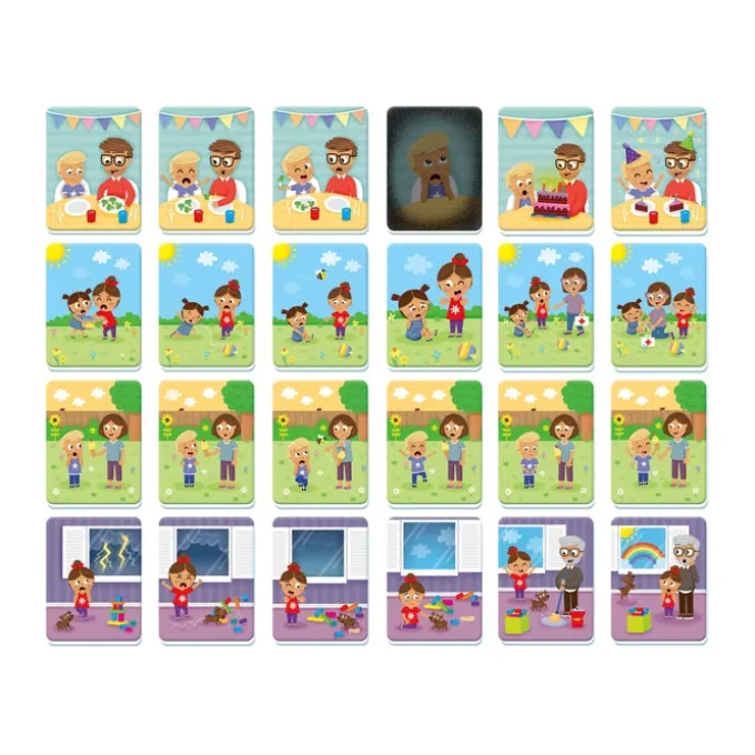 Sapientino Baby Montessori - Carte Emozioni ed Espressioni